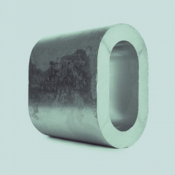 Втулка алюминиевая 6 мм